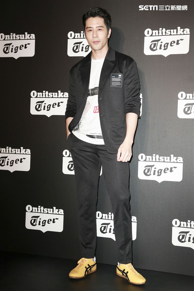 胡宇威出席鬼塚虎2019秋冬新品發表會。（圖／記者林士傑攝影）