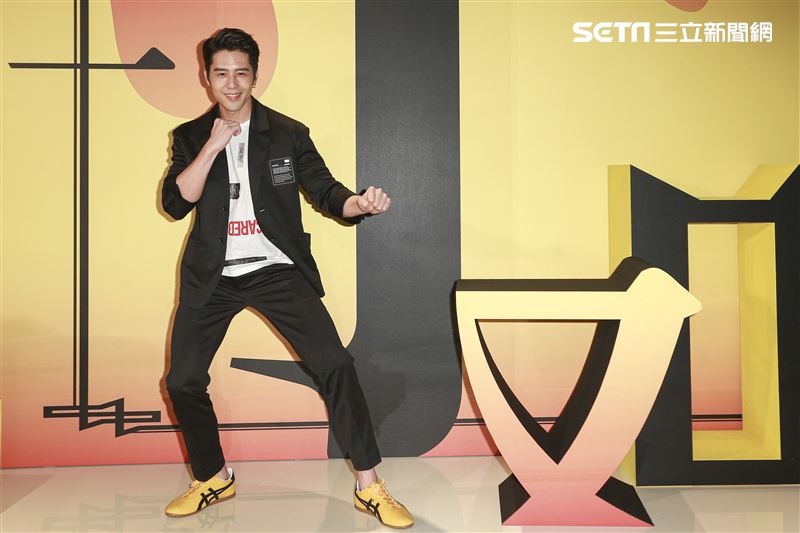 胡宇威出席鬼塚虎2019秋冬新品發表會。（圖／記者林士傑攝影）