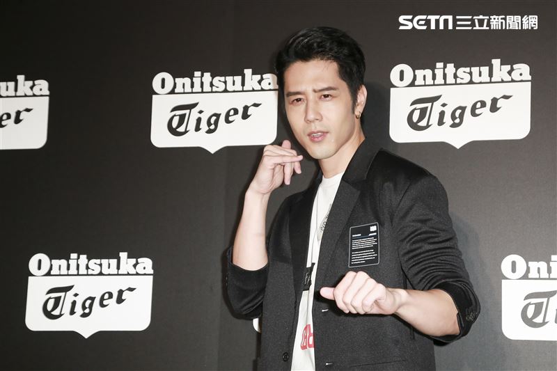 胡宇威出席鬼塚虎2019秋冬新品發表會。（圖／記者林士傑攝影）