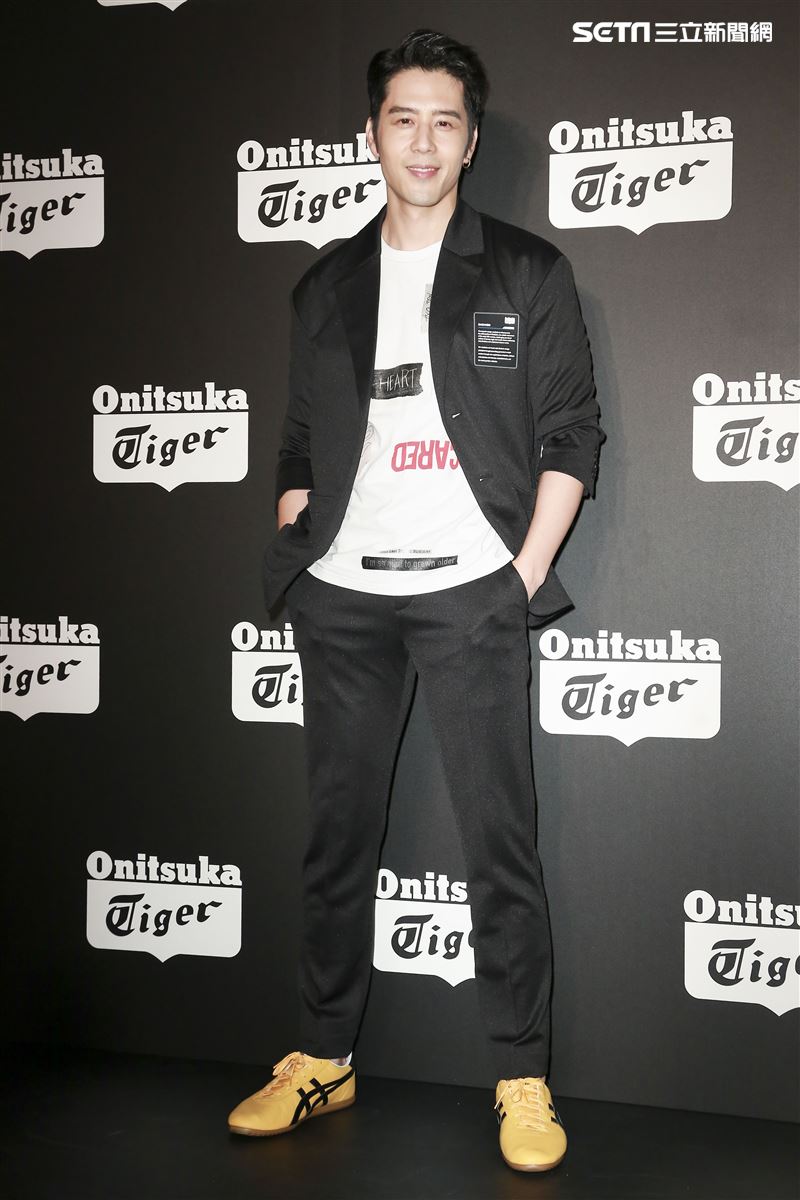胡宇威出席鬼塚虎2019秋冬新品發表會。（圖／記者林士傑攝影）