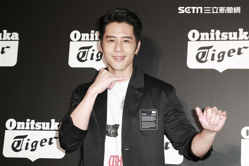 胡宇威出席鬼塚虎2019秋冬新品發表會。（圖／記者林士傑攝影）