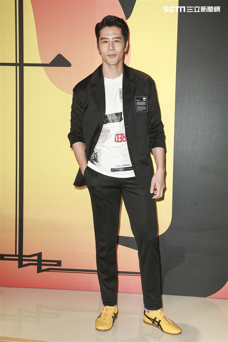 胡宇威出席鬼塚虎2019秋冬新品發表會。（圖／記者林士傑攝影）