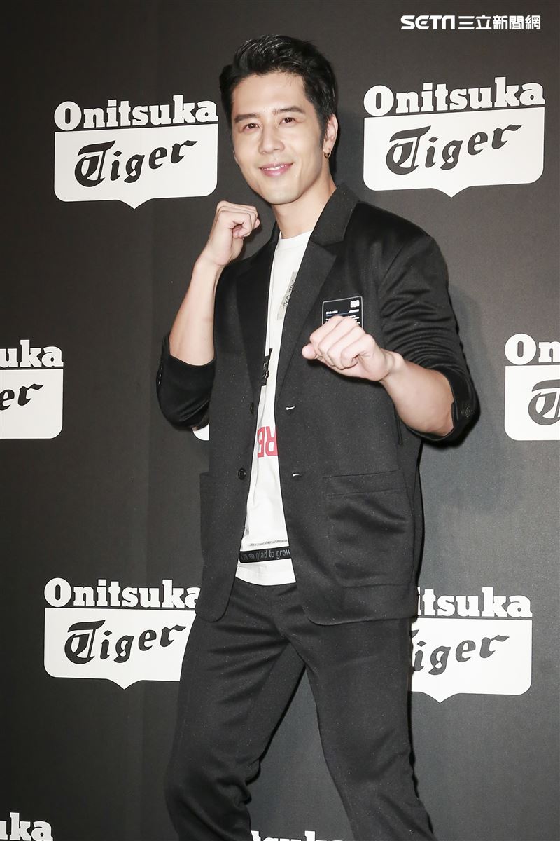 胡宇威出席鬼塚虎2019秋冬新品發表會。（圖／記者林士傑攝影）