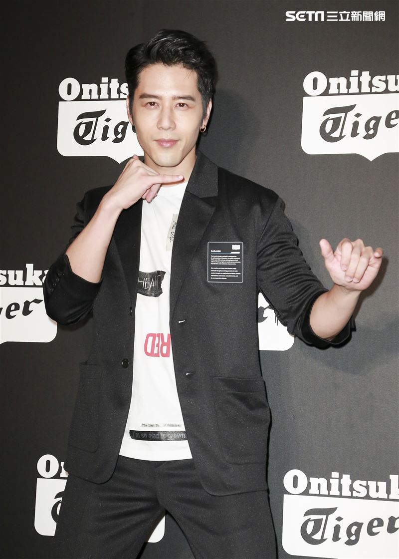 胡宇威出席鬼塚虎2019秋冬新品發表會。（圖／記者林士傑攝影）