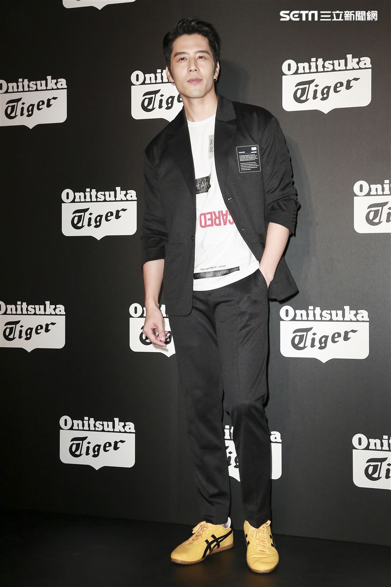 胡宇威出席鬼塚虎2019秋冬新品發表會。（圖／記者林士傑攝影）