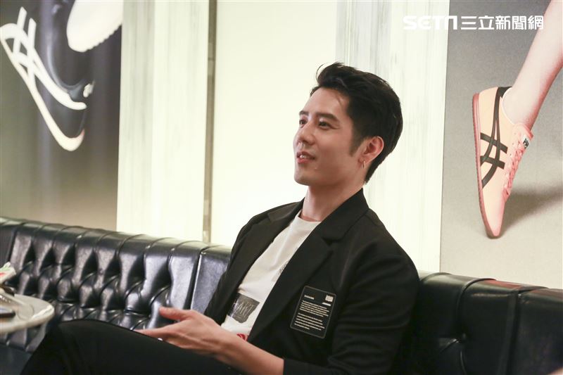 胡宇威出席鬼塚虎2019秋冬新品發表會。（圖／記者林士傑攝影）