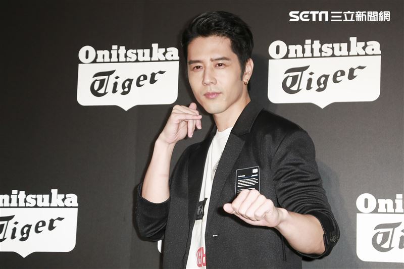 胡宇威出席鬼塚虎2019秋冬新品發表會。（圖／記者林士傑攝影）