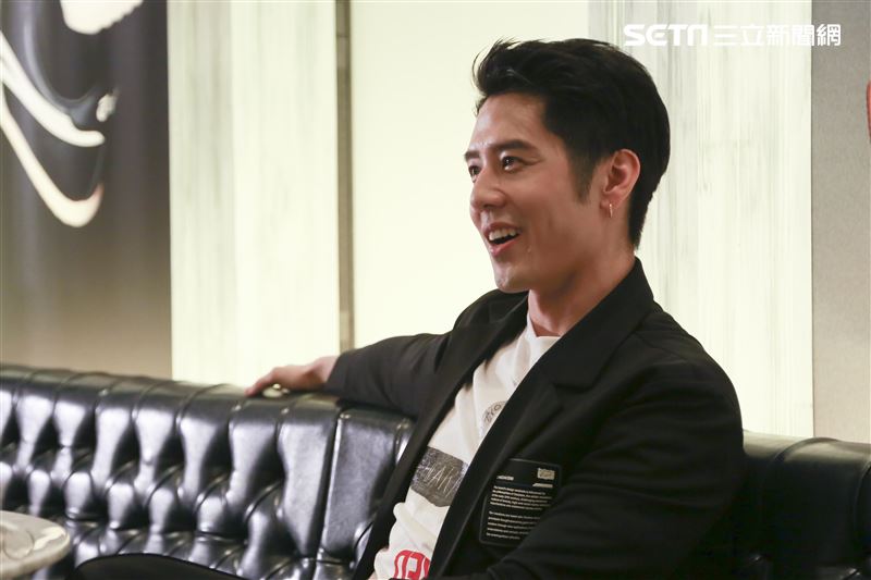 胡宇威出席鬼塚虎2019秋冬新品發表會。（圖／記者林士傑攝影）