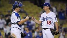 ▲前天健太調牛棚，恐損失7100萬激勵獎金。（圖／美聯社）