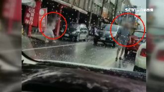 女違規臨停路中央！只為1杯冬瓜檸檬