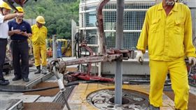 苗栗,中油,教育訓練,纜繩（圖／翻攝畫面）