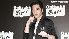 胡宇威出席鬼塚虎2019秋冬新品發表會。（圖／記者林士傑攝影）