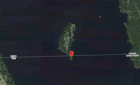 平行台灣,普羅文斯島,番薯,島嶼,PTT　圖／翻攝地圖