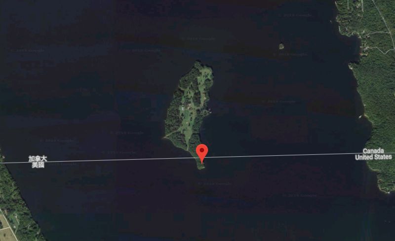 練兵？陰謀？地圖見平行台灣　他嚇傻
