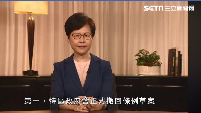 撤逃犯條俐…網灌爆林鄭臉書狂嗆這句