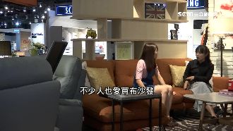 重壓秒恢復、有紋路！牛皮沙發等級高