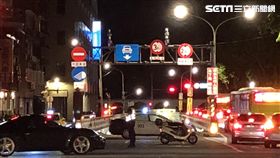 台北,林森南路,地下道,車禍（圖／記者 楊忠翰攝）