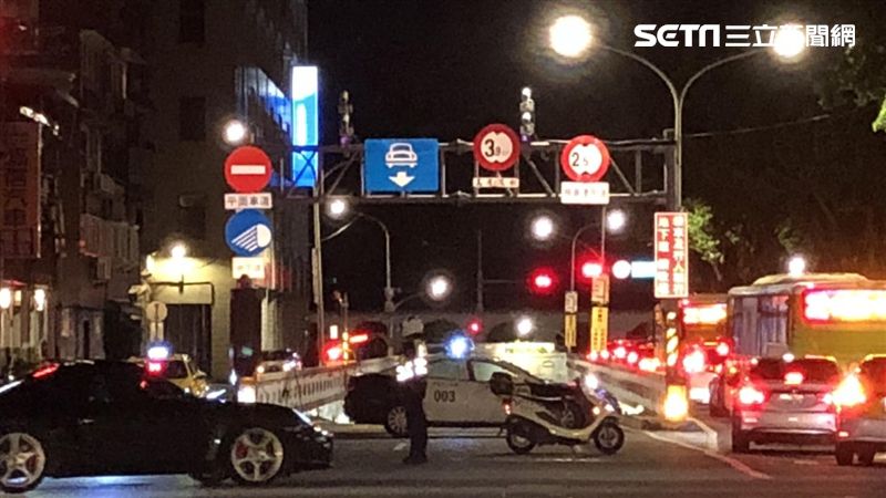 快訊／北市地下道車禍！機車騎士不治