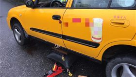 花蓮,卓溪鄉,計程車,車禍,老婦（圖／翻攝畫面）