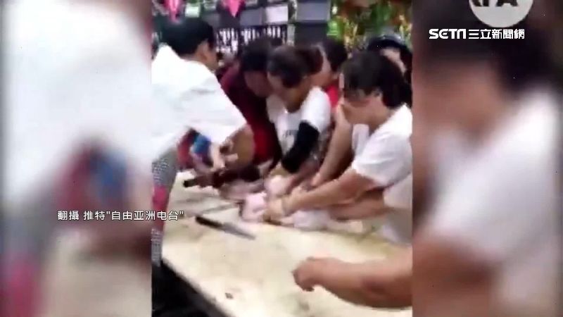 非洲豬瘟肆虐中國！缺豬潮民眾瘋搶
