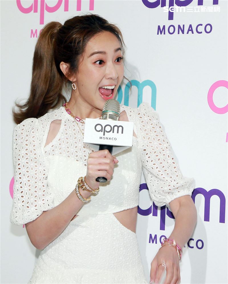 人妻隋棠三個小孩幸福滿滿。（記者邱榮吉/攝影）