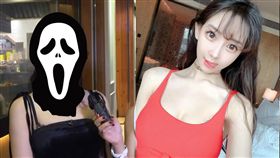 24歲港星謝芷蕙在社群照P圖過頭。（圖／翻攝自謝芷蕙臉書）