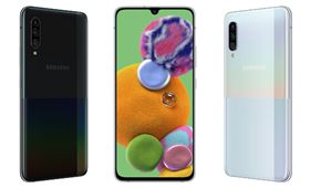 圖／三星提供，A905G手機