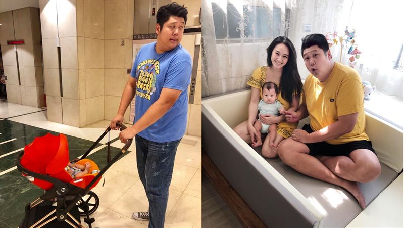 哈孝遠兒挫青屎！ 他被綠糞水潑全身