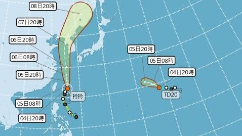 玲玲雨彈「夜襲北台灣」！強度增強中