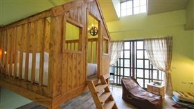 ▲花蓮森林中民宿。（圖／部落客：「肉魯 走遍全台灣‧環遊全世界」授權提供，非經同意請勿轉載。以下同）