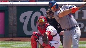 ▲阿隆索擊出獨步大聯盟的第45轟。（圖／取自美國職棒）