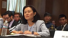 香港學者：逃犯條例草案撤回時機已太晚香港中文大學客座副教授林夏如4日出席美中關係2019年回顧聽證會後受訪表示，香港特首林鄭月娥宣布撤回逃犯條例草案的時機已經太晚，雙邊怨恨已深。中央社記者江今葉華盛頓攝 108年9月5日