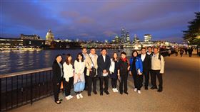 台中市,盧秀燕,參訪,河畔節,借鏡成功(圖/台中市政府提供)中央社