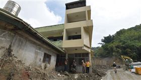 南投縣,仁和村,土石流,中央地方合作,助災民反家(圖/中央社)