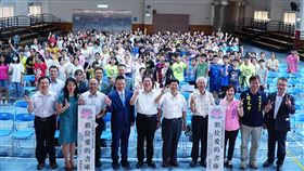 新竹縣,台灣閱讀文化基金會,數位閱讀書庫,載具學習,自學力(圖/中央社)