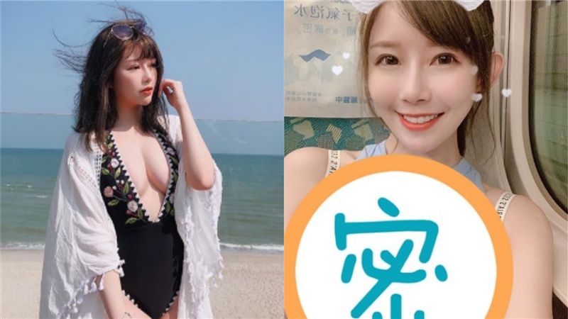 胸部比臉大！隱乳女神豪乳撐到衣變形