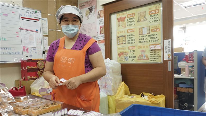 身障員工珍惜工作環境　訂單多不嫌累