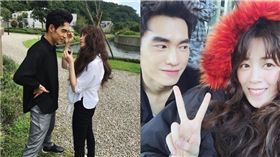 歐陽妮妮、張書豪。翻攝自IG