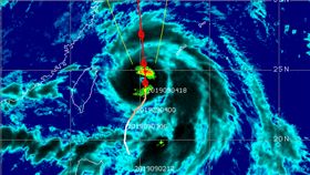 颱風玲玲
圖翻攝自CIMSS 