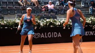 美網／姊妹鬩牆！　詹皓晴闖混雙決賽