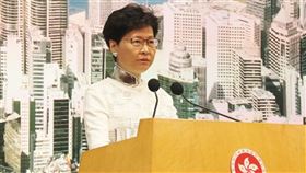 香港,反送中,撤回條例,林鄭月娥,政治危機(圖/資料圖片)中央社