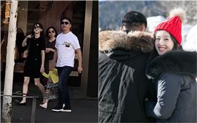 劉強東,奶茶妹,章澤天（圖／翻攝自IG、微博）