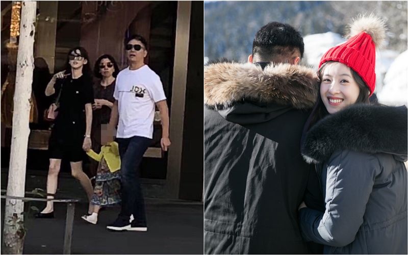 懶理婚變！奶茶妹揪千億尪牽她遊瑞士