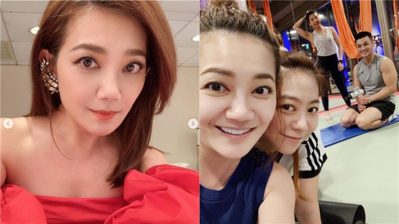 懶理婚變！梁靜茹揪閨密運動甜曬合照