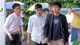 黃之鋒訪民進黨團