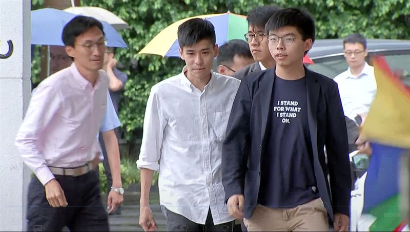 黃之鋒：9/27～28全球串聯挺港