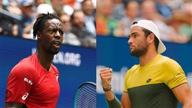 美網,貝雷蒂尼,男網,義大利,頭一人(圖/facebook.com/usopentennis)