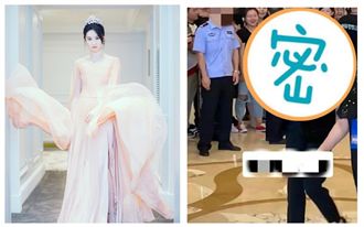 仙氣不再？劉亦菲發福崩壞露出雙下巴