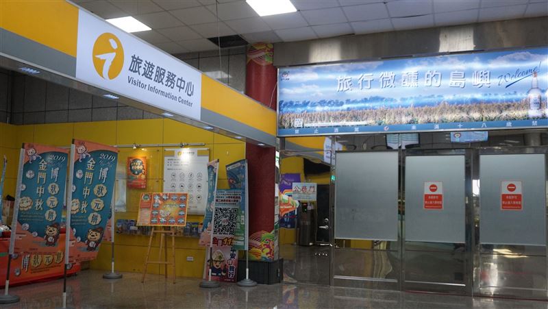 陸客來台限縮　小三通下滑2.87%