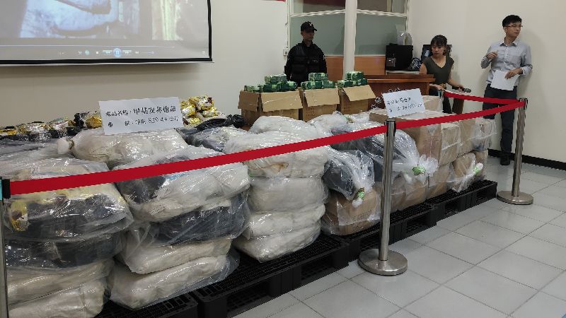 罕見！4烏龍後破獲2起重大毒品走私